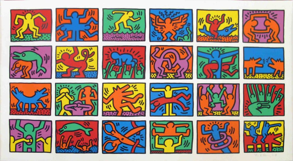 Keith Haring Art Projects That Spark Joy Stellerart Teacher Artist